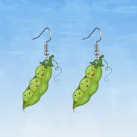 Cartoon Character Cartoon Style Alloy Plastic No Inlaid Earrings sku image 3