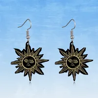 Cartoon Character Cartoon Style Alloy Plastic No Inlaid Earrings sku image 6
