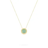 Geometric Simple Style Alloy Necklace Wholesale sku image 2