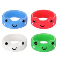 New Creative Simple Korean Cute Cartoon Frog Ring Women's Tail Ring main image 5