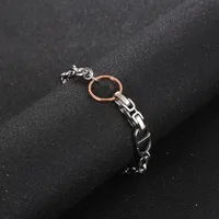 Geometric 304 Stainless Steel Bracelets In Bulk main image 2