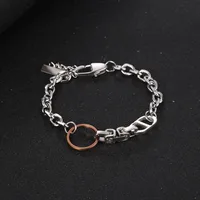 Geometric 304 Stainless Steel Bracelets In Bulk main image 3