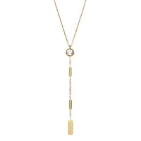 Geometric Simple Style 304 Stainless Steel Necklace Wholesale main image 1