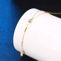 Geométrico Estilo Simple Acero Inoxidable 304 Collar Venta Al Por Mayor main image 2