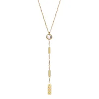 Géométrique Style Simple Acier Inoxydable 304 Collier De Gros main image 5