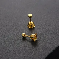 Flower 304 Stainless Steel Earrings Ear Studs main image 2