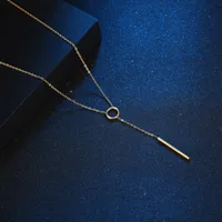 Flower Simple Style 304 Stainless Steel Necklace Wholesale main image 4
