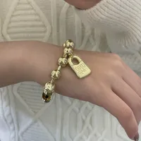 Lock Cartoon Style No Inlaid Alloy Bracelets Wholesale main image 4