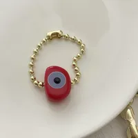 Lock Cartoon Style No Inlaid Alloy Bracelets Wholesale sku image 1