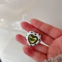 Arylic Geometric Artificial Gemstones Women'S sku image 6