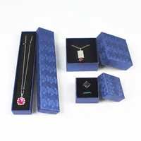 Jewelry Packaging Jewelry Exquisite Paper Gift Pendant Display Box main image 2