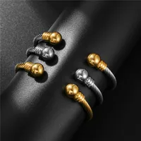 Geometric Simple Style Titanium Steel No Inlaid In Bulk main image 2