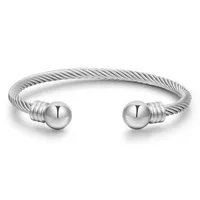 Geometric Simple Style Titanium Steel No Inlaid In Bulk main image 3