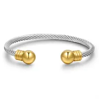 Geometric Simple Style Titanium Steel No Inlaid In Bulk main image 5