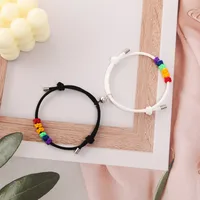 Round Simple Style Alloy Rope Bracelets Wholesale main image 1