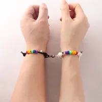 Round Simple Style Alloy Rope Bracelets Wholesale main image 2
