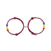 Round Simple Style Alloy Rope Bracelets Wholesale main image 5