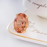 Fashion Copper Geometric Diamond Artificial Gemstones Women'S main image 2