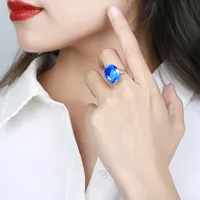 Fashion Copper Geometric Diamond Artificial Gemstones Women'S main image 4
