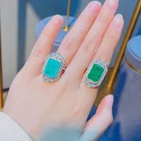Simple Style Copper Geometric Diamond Artificial Gemstones Women'S main image 1