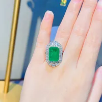 Estilo Simple Cobre Geométrico Diamante Piedras Preciosas Artificiales Mujeres main image 3