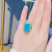 Simple Style Copper Geometric Diamond Artificial Gemstones Women'S main image 5