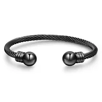 Geometric Simple Style Titanium Steel No Inlaid In Bulk sku image 4