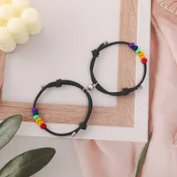 Round Simple Style Alloy Rope Bracelets Wholesale sku image 3