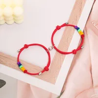 Round Simple Style Alloy Rope Bracelets Wholesale sku image 4