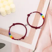 Round Simple Style Alloy Rope Bracelets Wholesale sku image 5