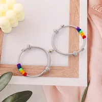 Round Simple Style Alloy Rope Bracelets Wholesale sku image 6