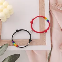 Round Simple Style Alloy Rope Bracelets Wholesale sku image 7