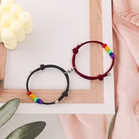 Round Simple Style Alloy Rope Bracelets Wholesale sku image 8
