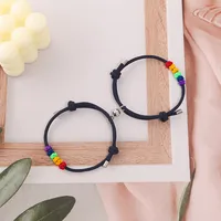 Round Simple Style Alloy Rope Bracelets Wholesale sku image 9