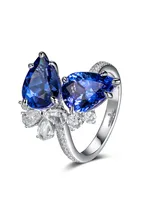 Luxurious Copper Geometric Diamond Artificial Gemstones Women'S sku image 1