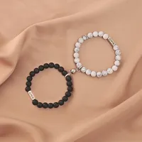 Geometric Simple Style No Inlaid 304 Stainless Steel Stone Bracelets Wholesale main image 1
