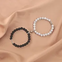 Geometric Simple Style No Inlaid 304 Stainless Steel Stone Bracelets Wholesale main image 2
