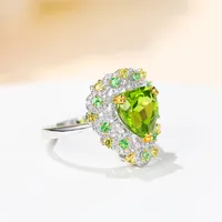 Elegant Copper Heart Diamond Artificial Gemstones Women'S Bracelets main image 2