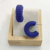 Letter Arylic No Inlaid Earrings sku image 3
