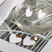 1 Pair Heart Elegant Alloy Plating Drop Earrings main image 3