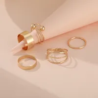 Fashion Alloy Plating Women'S main image 2