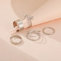 Fashion Alloy Plating Women'S main image 3