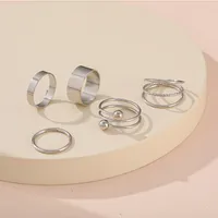 Fashion Alloy Plating Women'S main image 4