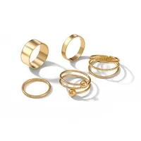 Fashion Alloy Plating Women'S main image 5