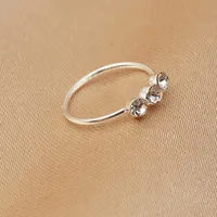 Geometric Metal Plating Nose Ring sku image 6