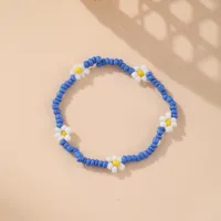 Geometric Ethnic Style Beaded Bracelets Wholesale sku image 7