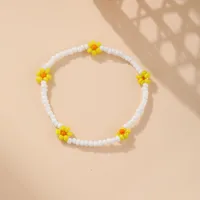 Geometric Ethnic Style Beaded Bracelets Wholesale sku image 4