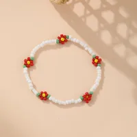 Geometric Ethnic Style Beaded Bracelets Wholesale sku image 5