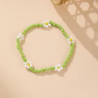 Geometric Ethnic Style Beaded Bracelets Wholesale sku image 1
