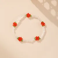 Geometric Ethnic Style Beaded Bracelets Wholesale sku image 2